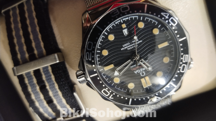 OMEGA SEAMASTER DIVER 300 BOND 007 Edition